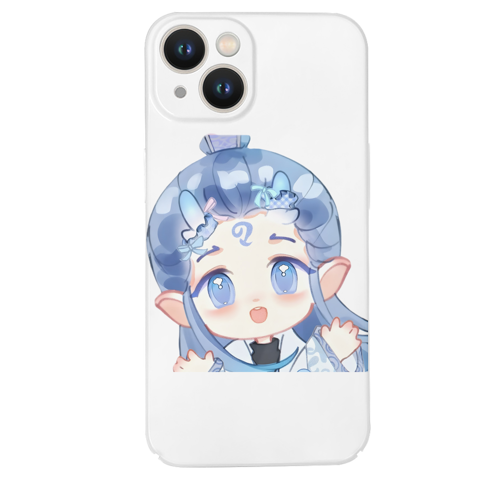 （画像用） Ne Zha 2 ナタ 魔童の大暴れ 【iPhone 14シリーズ対応】ハードケース